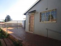 Backyard of property in Lenasia South