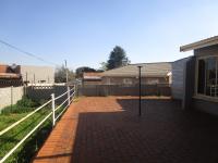 Backyard of property in Lenasia South