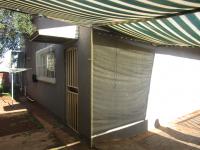 Backyard of property in Lenasia South