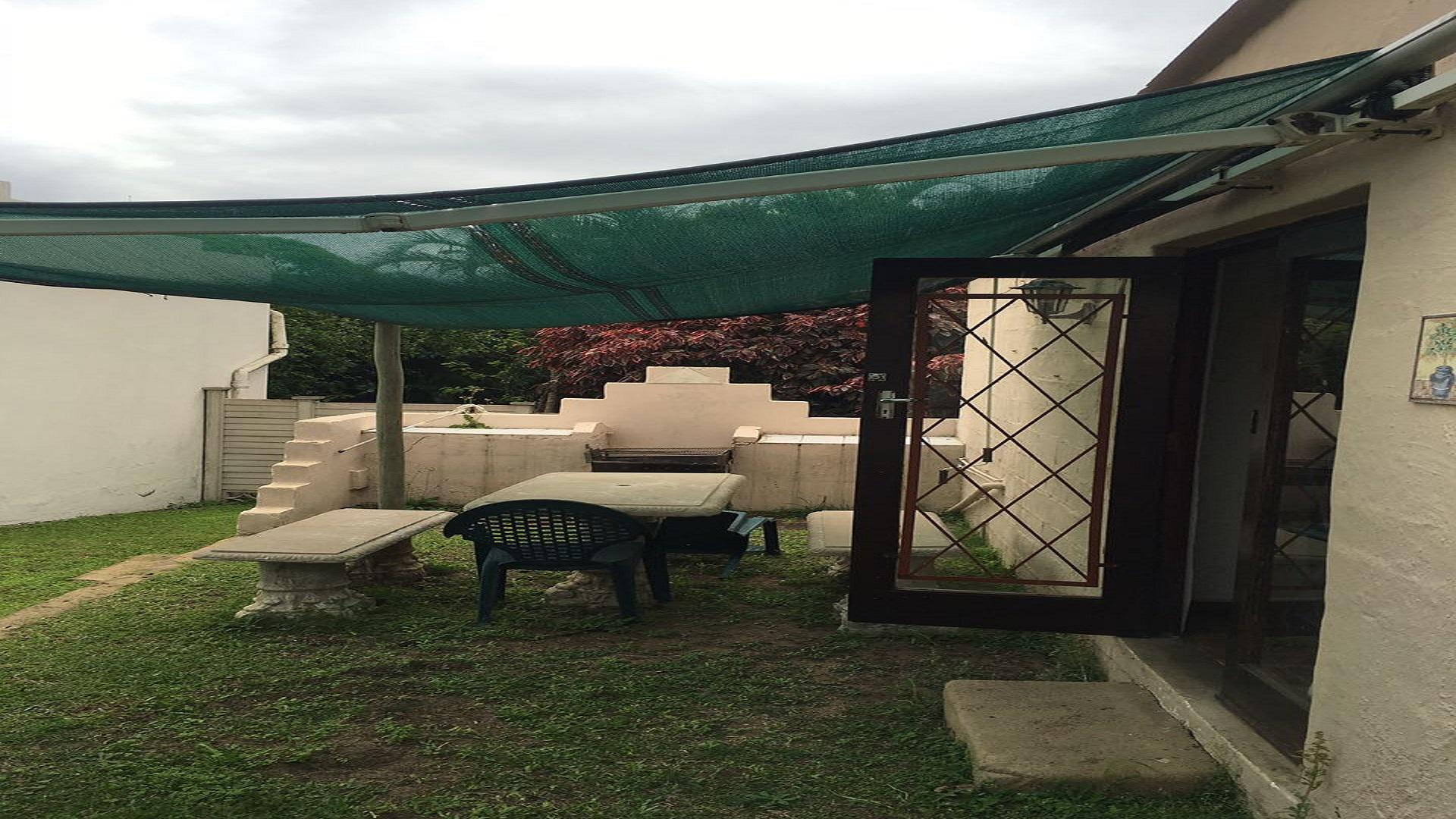 Backyard of property in Anerley