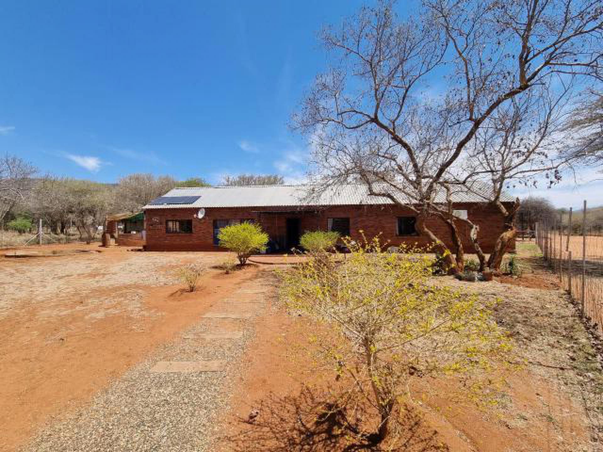 Front View of property in Thabazimbi