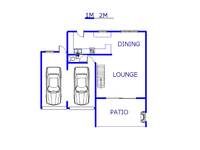 Ground Floor - 110m2 of property for sale in Honeydew Manor