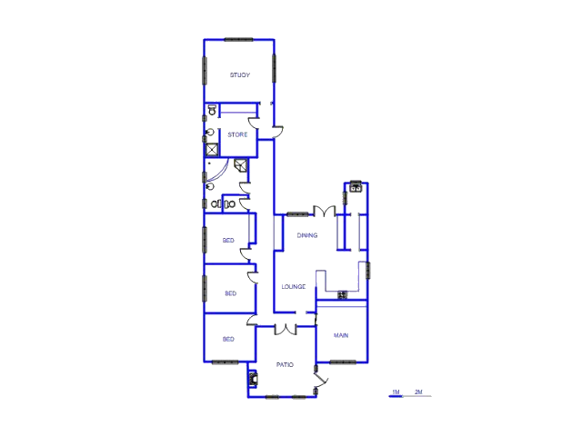 Ground Floor - 259m2 of property for sale in Pyramid