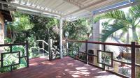 Balcony of property in Safarituine