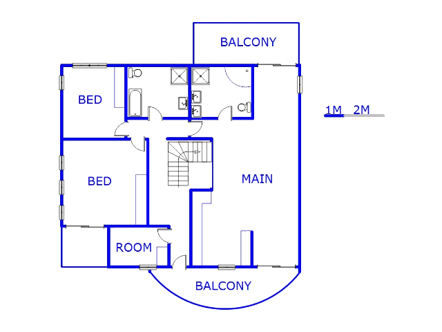 1st Floor - 172m2 of property for sale in Willowbrook
