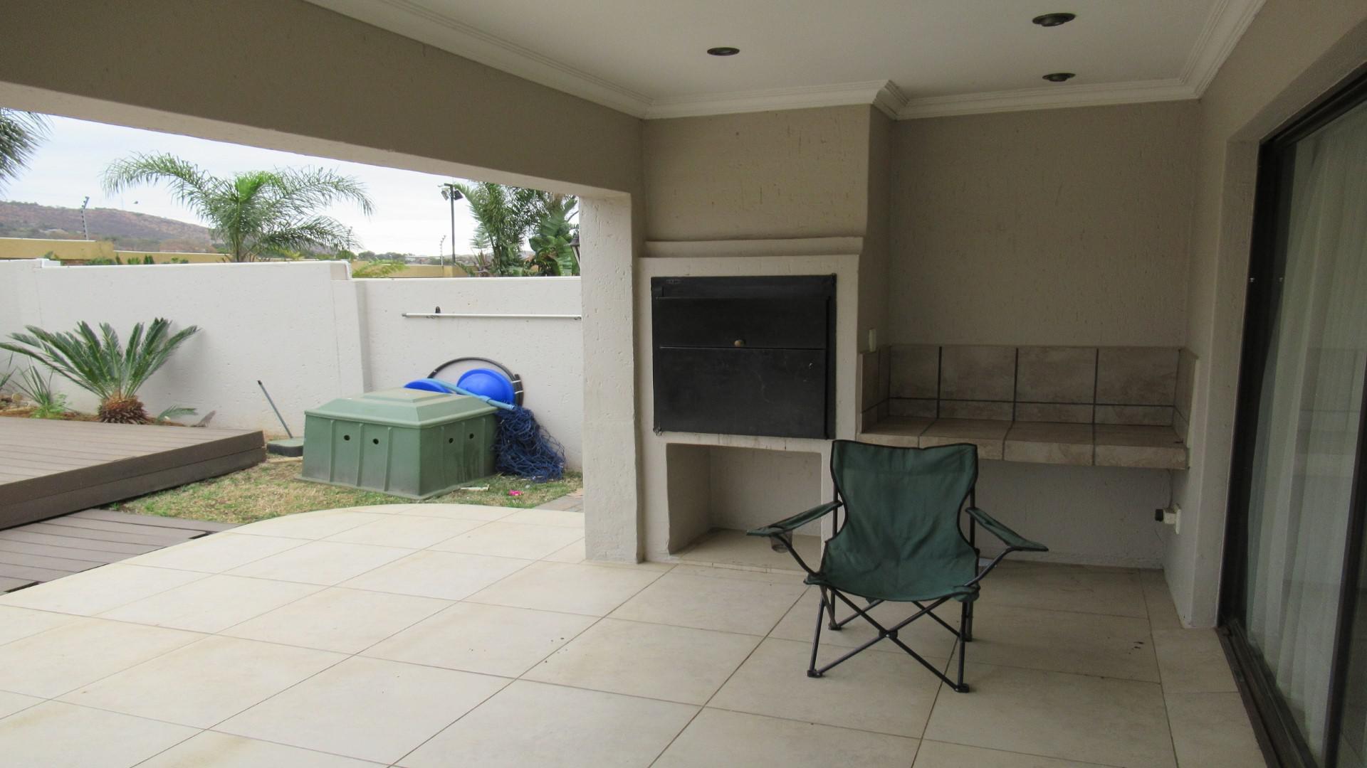 Braai Area of property in Willowbrook