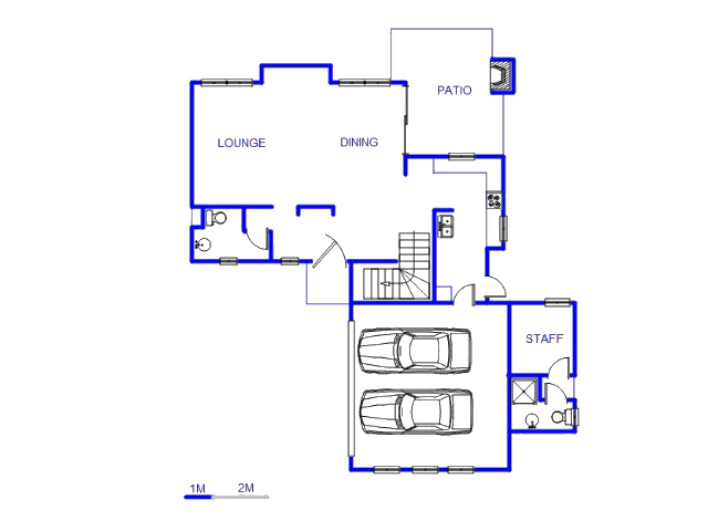 Ground Floor - 127m2 of property for sale in Rua Vista