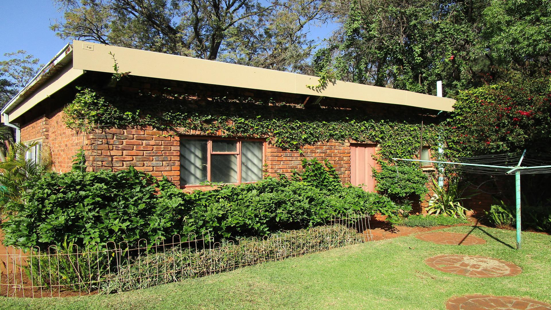 Backyard of property in Akasia