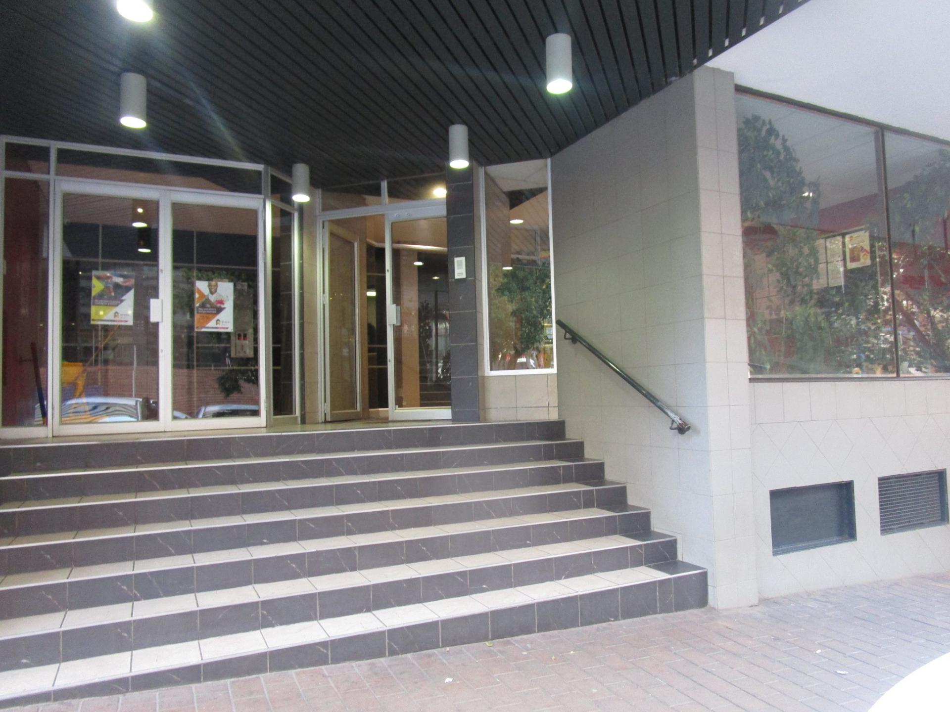 Front View of property in Braamfontein