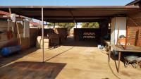 Backyard of property in Lenasia South