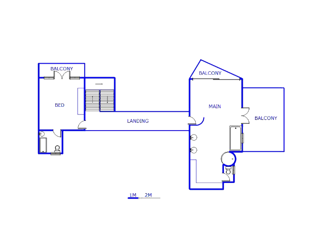 1st Floor - 164m2 of property for sale in Nooitgedacht IR