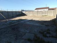 Backyard of property in Belhar