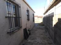 Backyard of property in Belhar