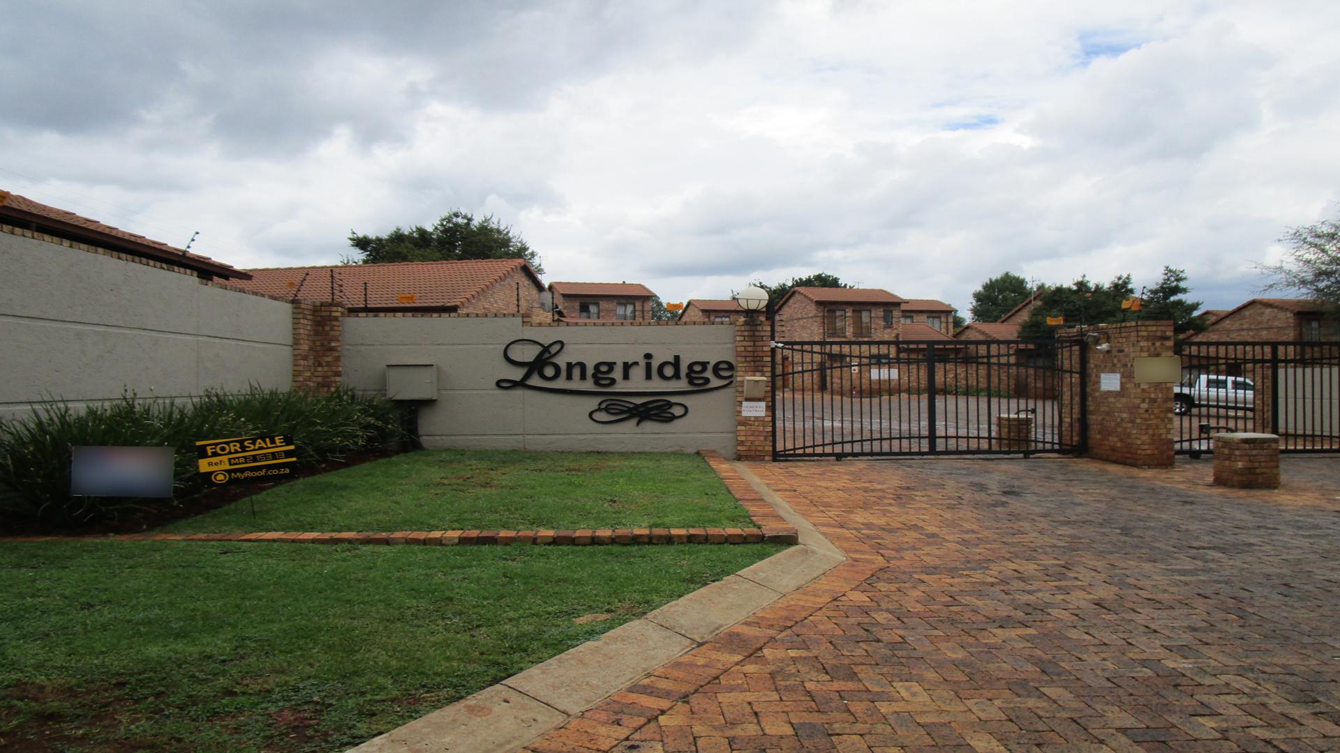 Front View of property in Hennopspark
