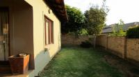 Backyard of property in Carlswald North Estate
