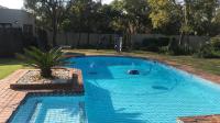 Backyard of property in Sunninghill