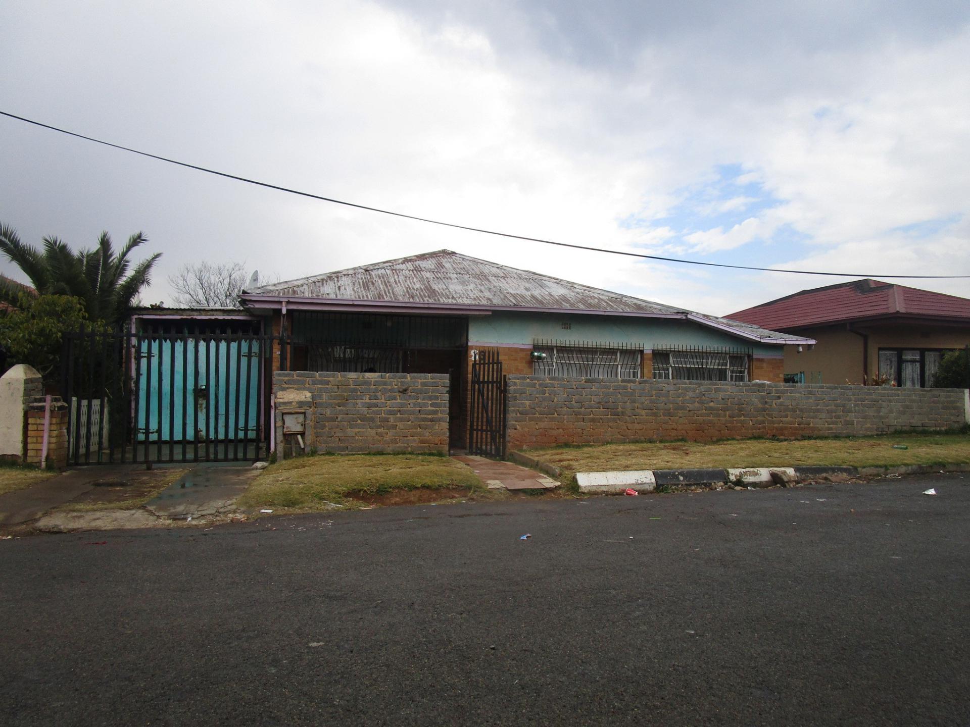 Front View of property in Newlands - JHB