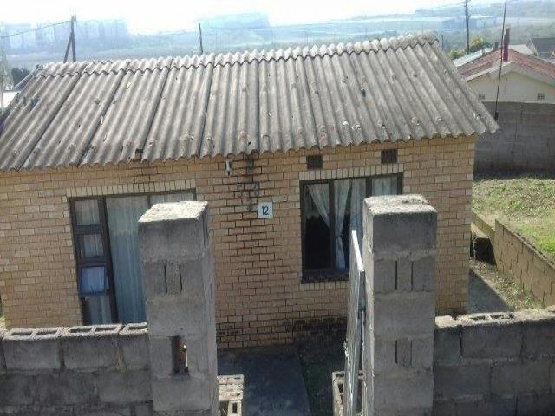 Front View of property in KwaMashu