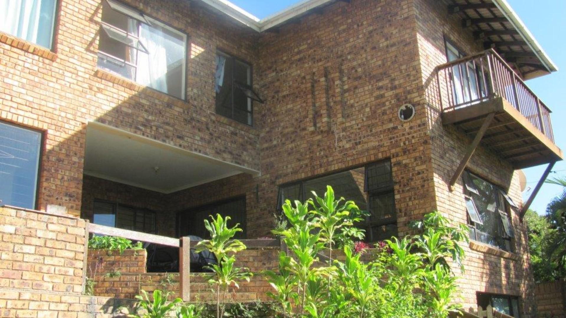 Backyard of property in Umhlanga Rocks