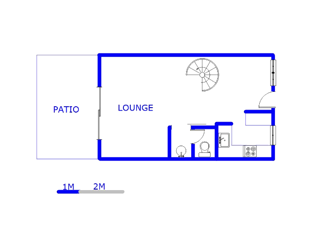 Ground Floor - 59m2 of property for sale in Lyndhurst