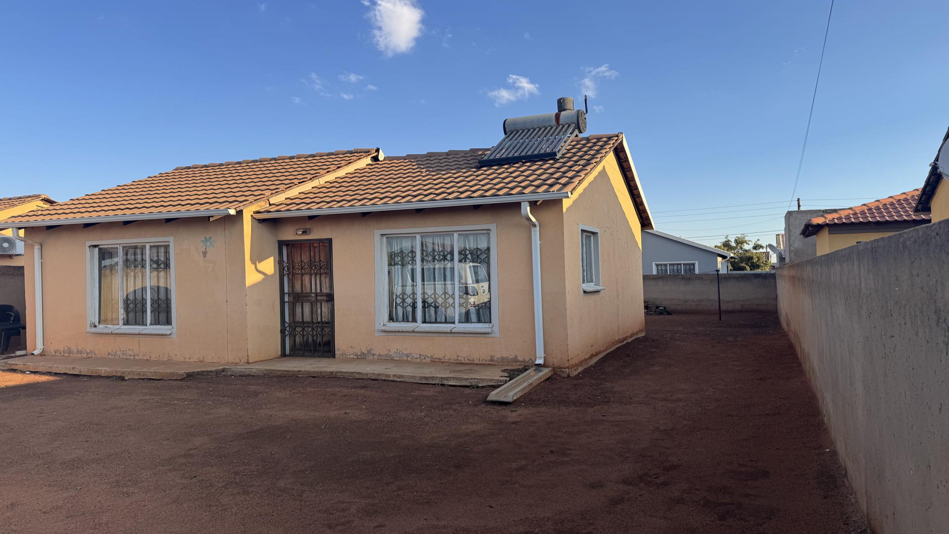 Front View of property in Soweto