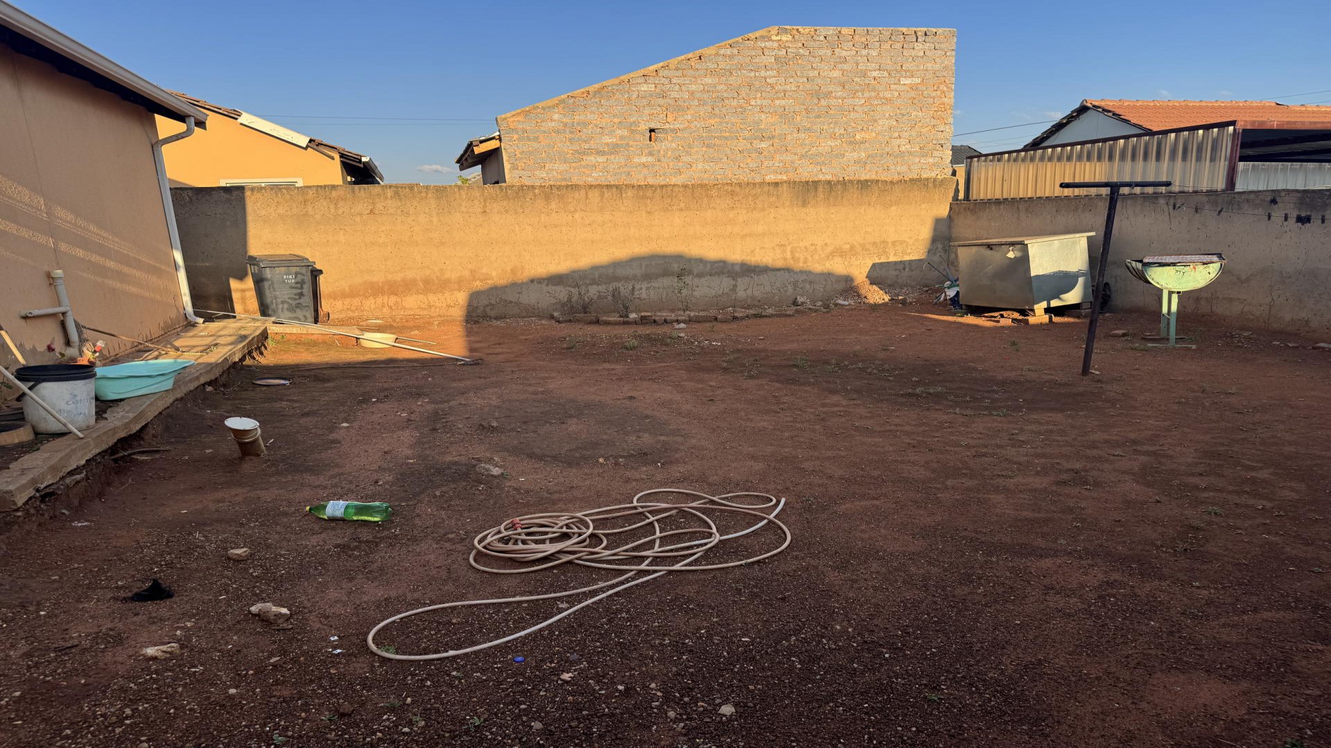 Garden of property in Soweto