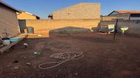 Garden of property in Soweto