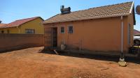 Backyard of property in Soweto