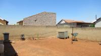 Backyard of property in Soweto