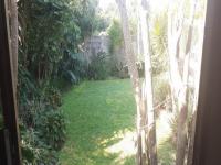 Backyard of property in Kingsburgh