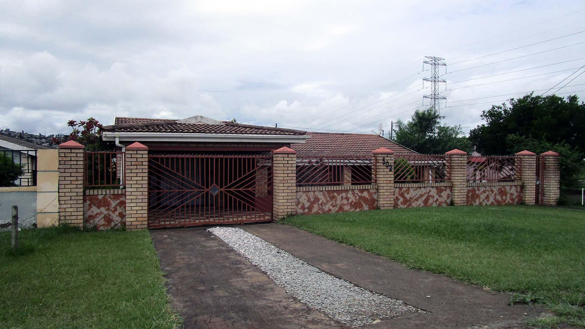 Front View of property in Edendale-KZN