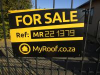 Sales Board of property in Lenasia South