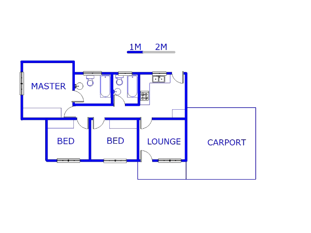 Ground Floor - 90m2 of property for sale in Bedworth Park