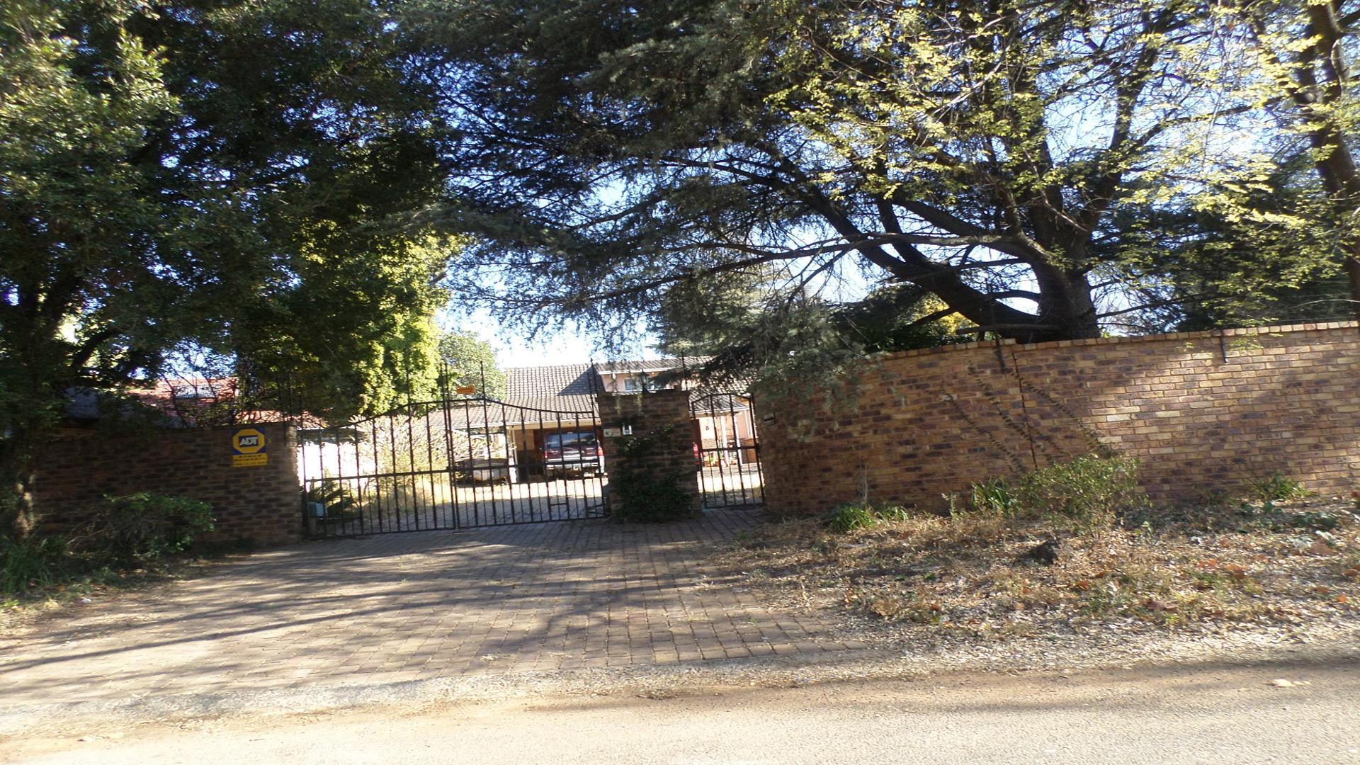 Front View of property in Randburg