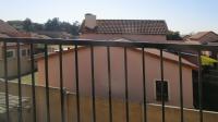 Balcony of property in Waterval East