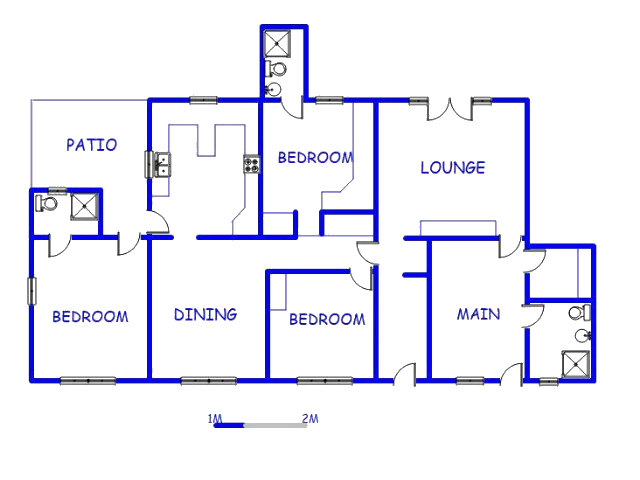 Ground Floor - 191m2 of property for sale in Cliffdale