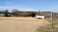 Backyard of property in Cliffdale