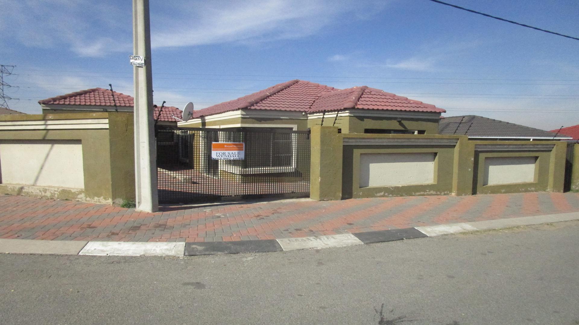 Front View of property in Riverlea - JHB