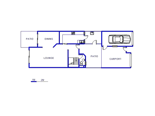 Ground Floor - 92m2 of property for sale in Hatfield