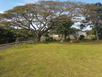 Backyard of property in Uvongo