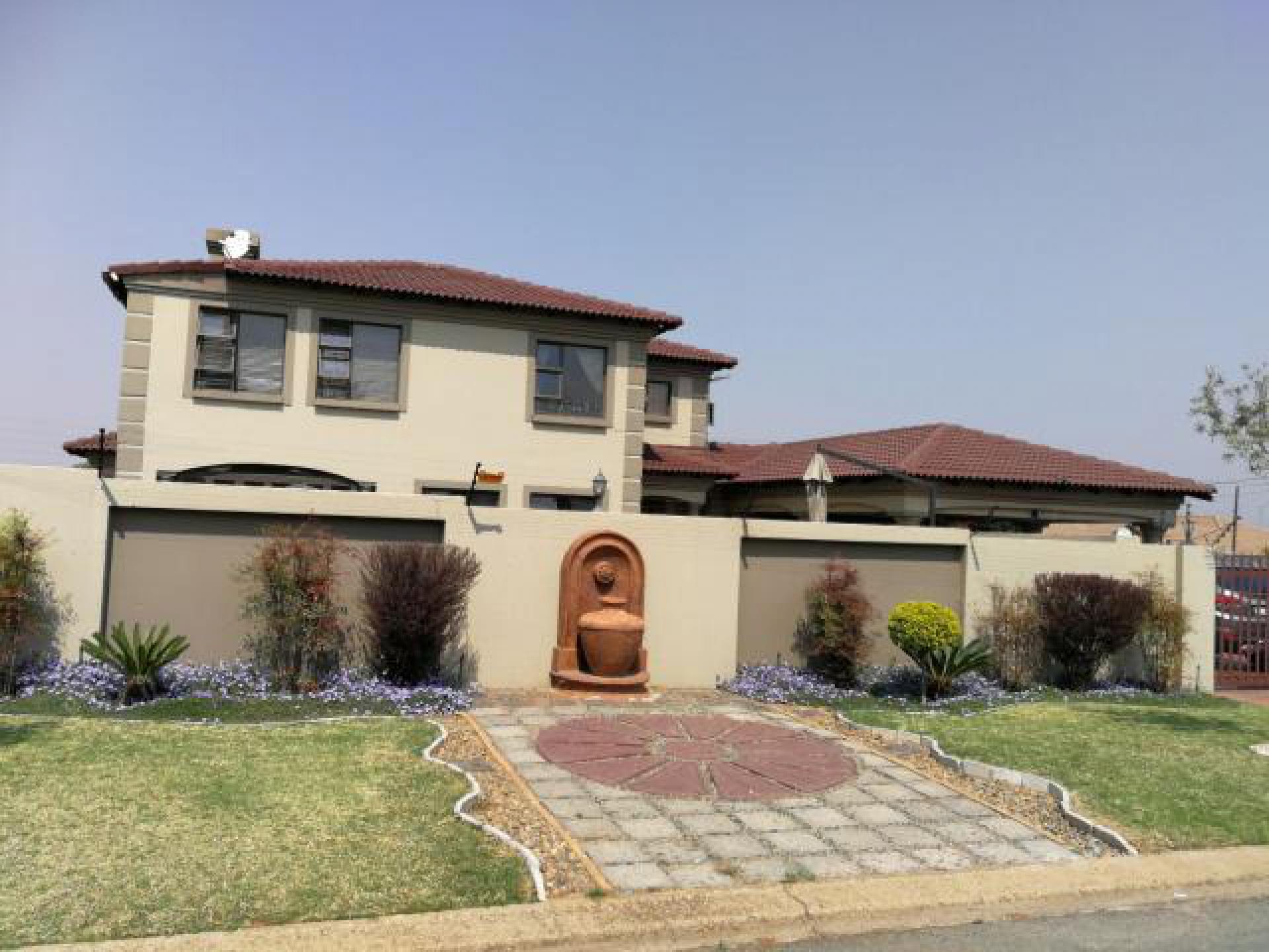 Front View of property in Nigel