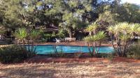 Backyard of property in Brits