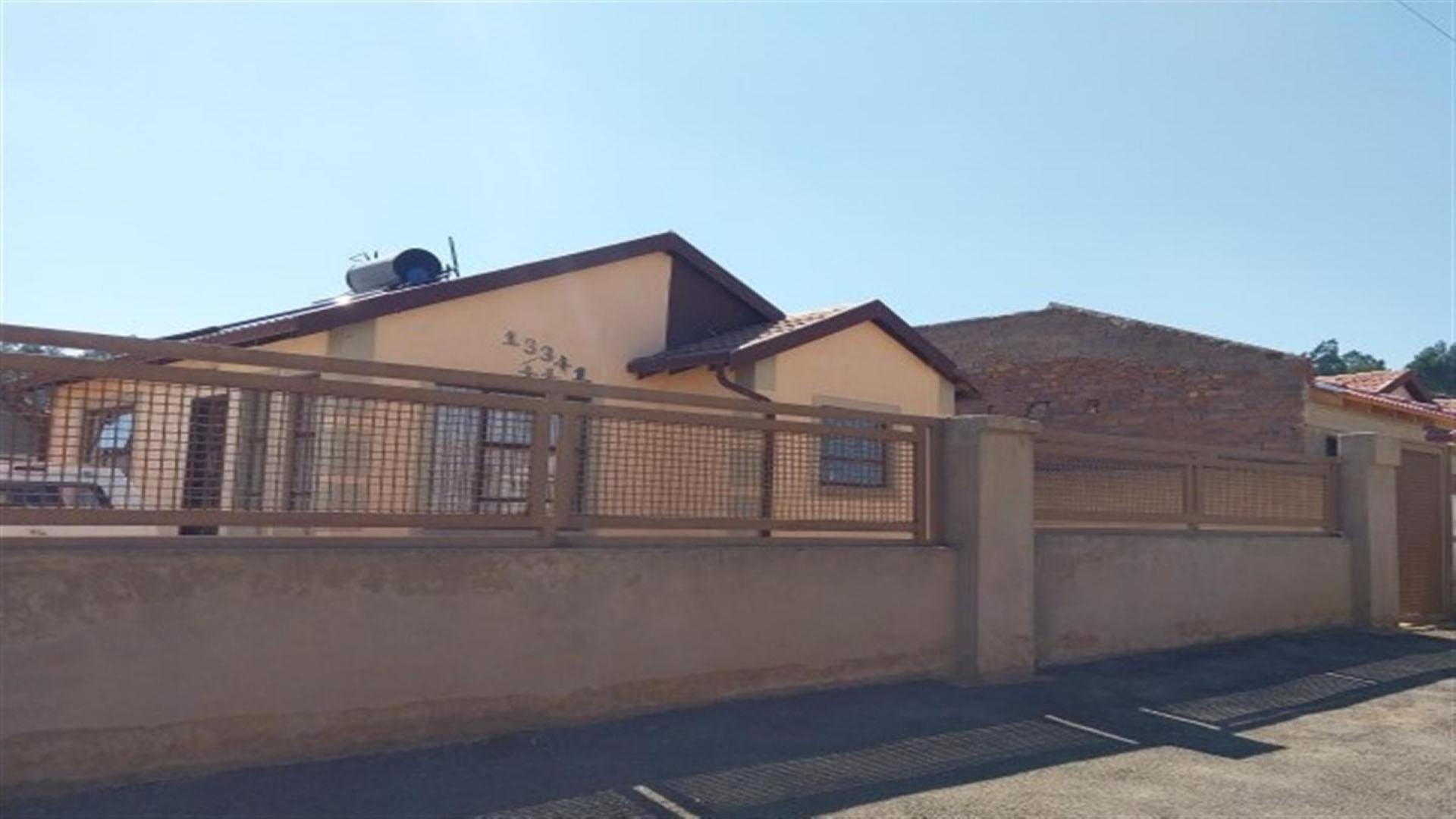 Front View of property in Kagiso
