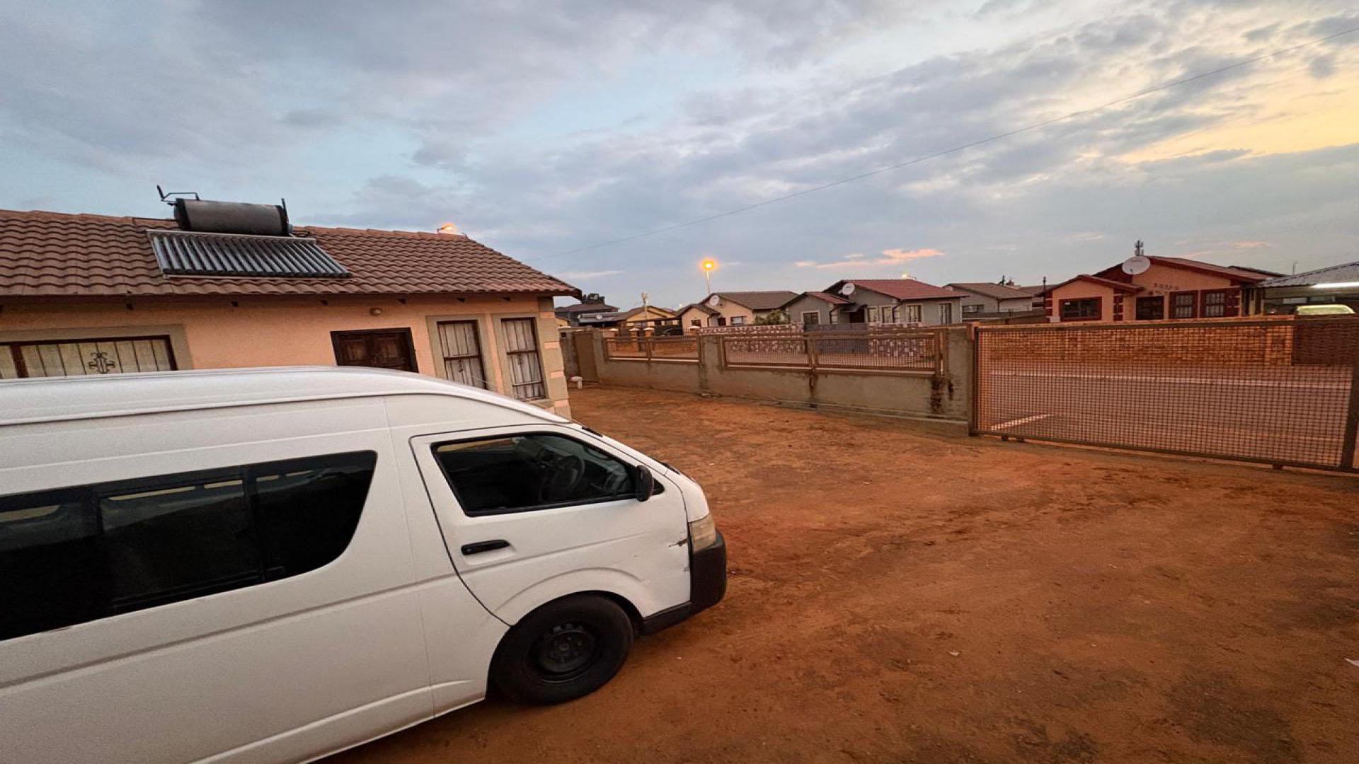 Garden of property in Kagiso