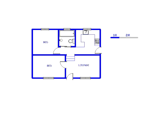 Ground Floor - 46m2 of property for sale in East London