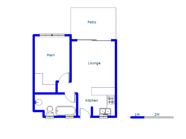 Ground Floor - 35m2 of property for sale in Jackal Creek Golf Estate