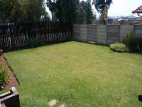 Garden of property in Komati