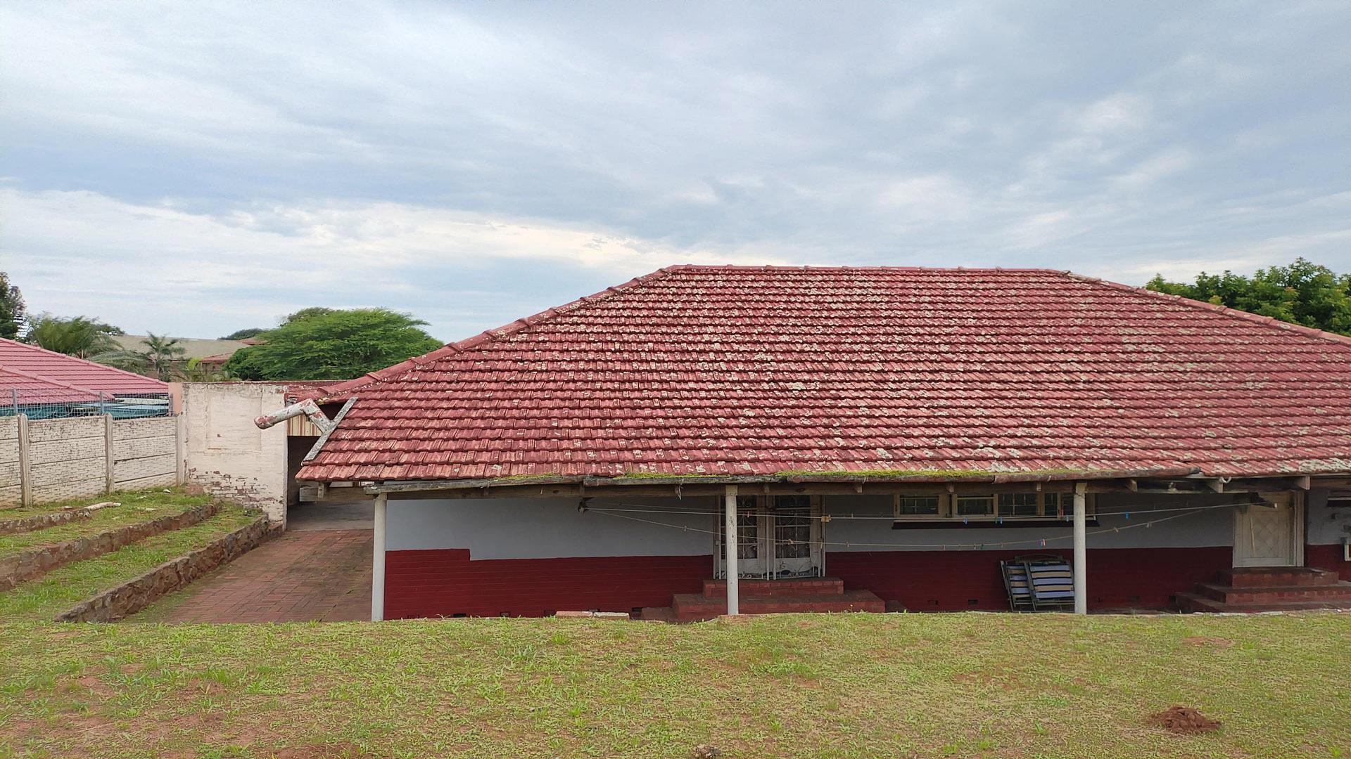 Backyard of property in Woodlands - DBN