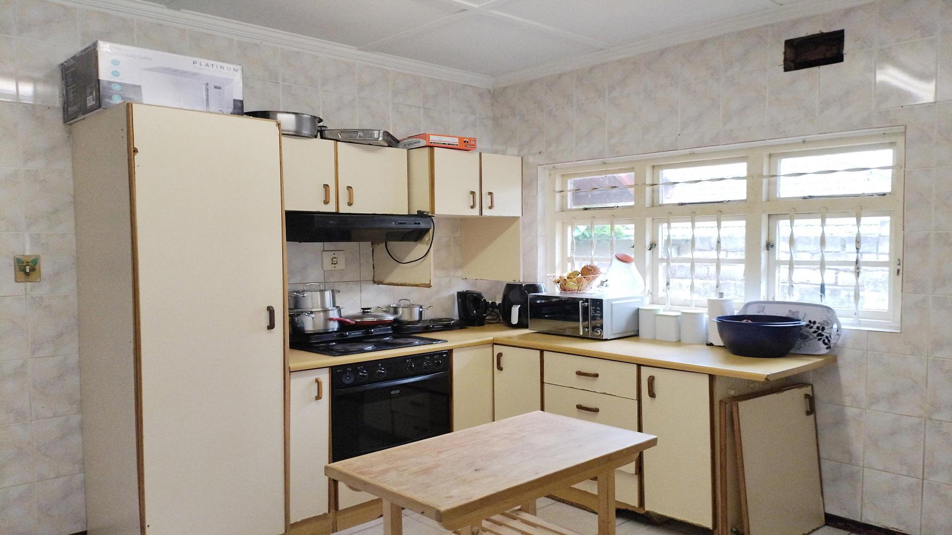 Kitchen of property in Woodlands - DBN