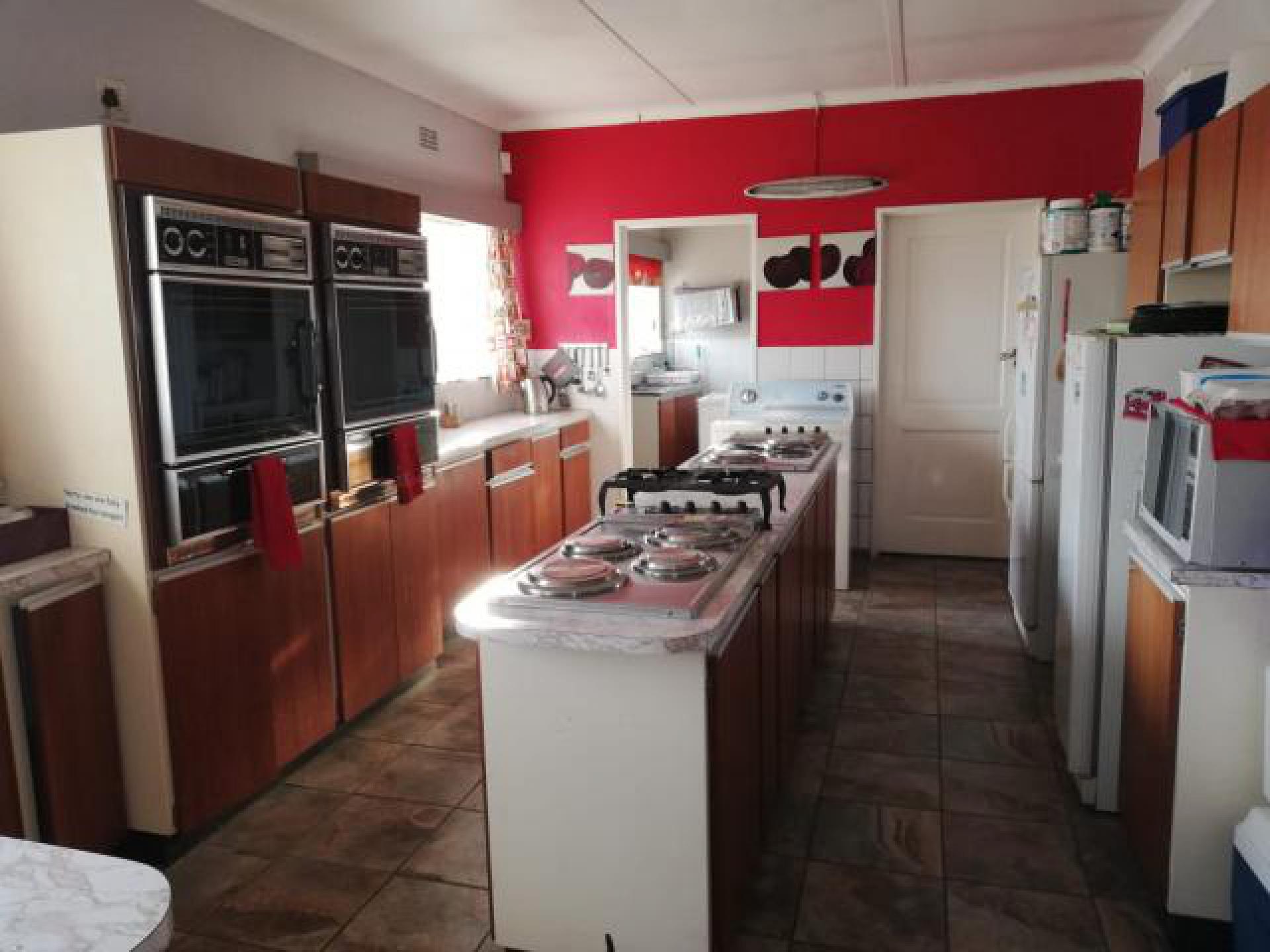 Kitchen of property in Ficksburg